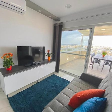 纳克萨The Blue Mill Penthouse With Beautiful Views公寓 外观 照片