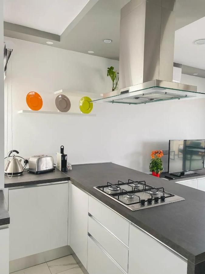 纳克萨The Blue Mill Penthouse With Beautiful Views公寓 外观 照片