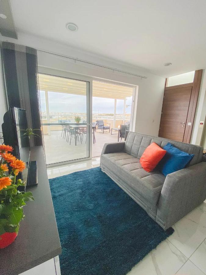 纳克萨The Blue Mill Penthouse With Beautiful Views公寓 外观 照片