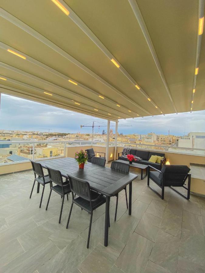 纳克萨The Blue Mill Penthouse With Beautiful Views公寓 外观 照片