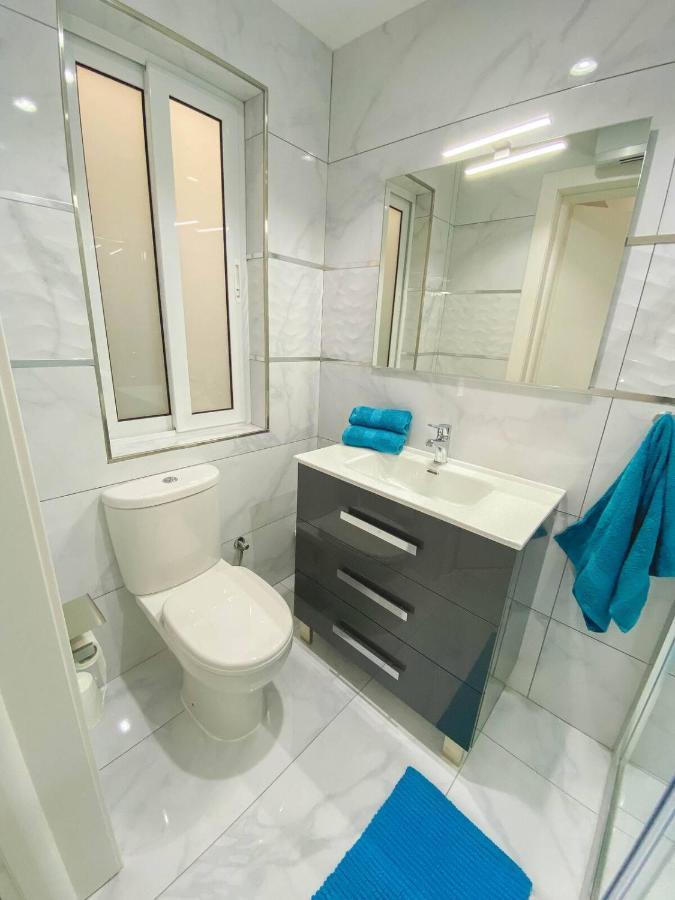 纳克萨The Blue Mill Penthouse With Beautiful Views公寓 外观 照片