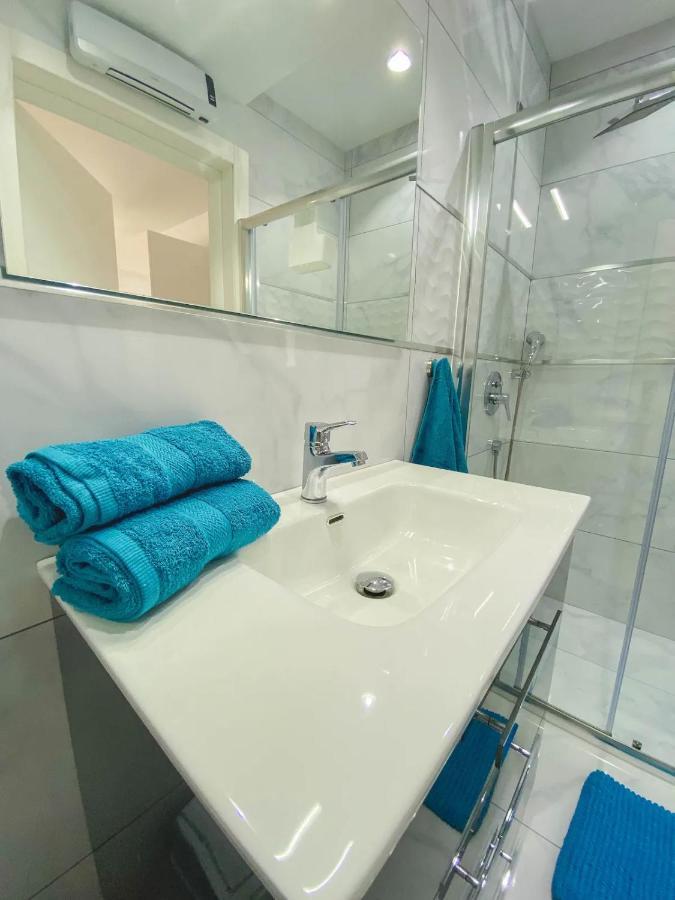 纳克萨The Blue Mill Penthouse With Beautiful Views公寓 外观 照片