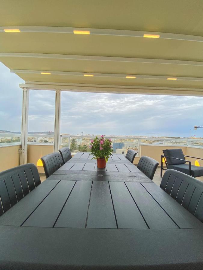 纳克萨The Blue Mill Penthouse With Beautiful Views公寓 外观 照片